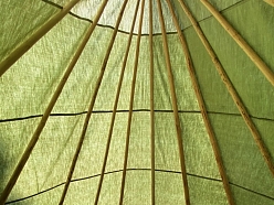 Nomadic homes tipi