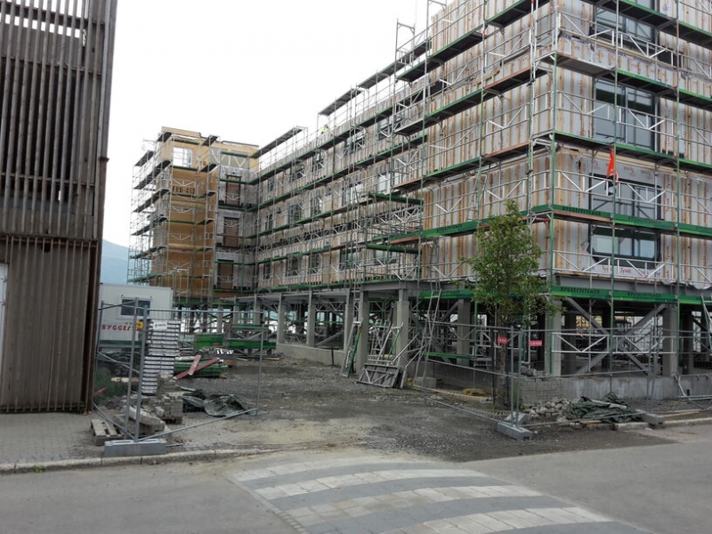 Frydenlund Strand būvniecība