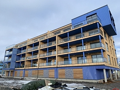 Frydenlund Strand būvniecība