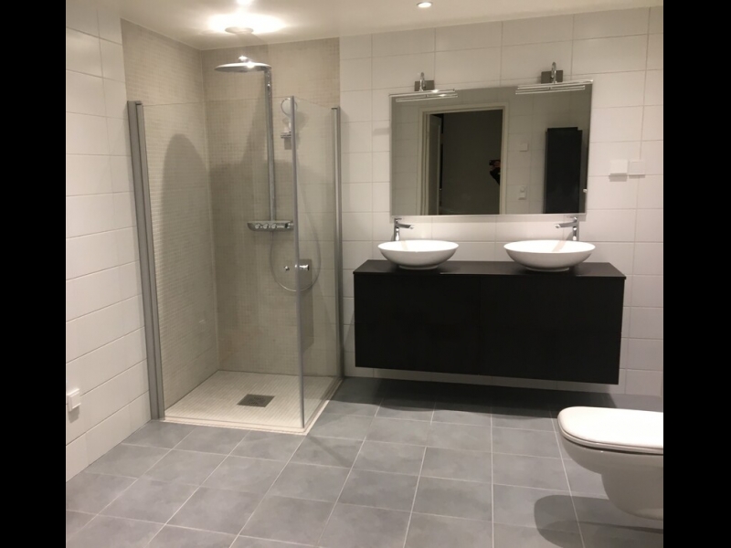 Frydenlund Strand būvniecība