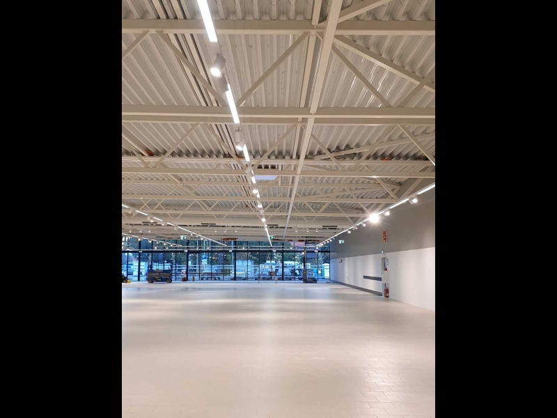 LIDL Remtes ielā būvniecība