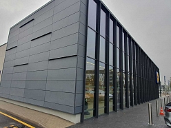 LIDL Remtes ielā būvniecība