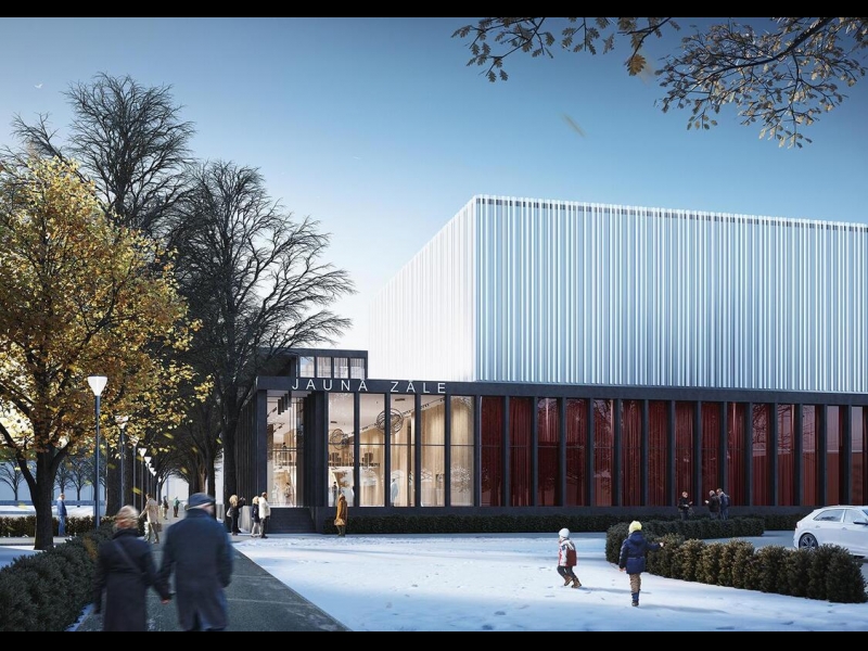 Nacionālais teātris, tāmēšana