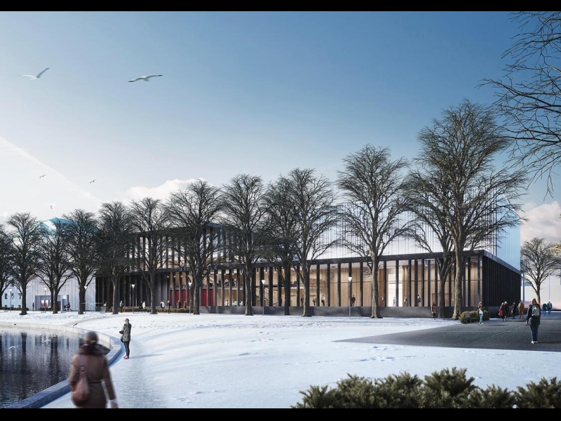 Nacionālais teātris, tāmēšana