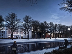 Nacionālais teātris, tāmēšana