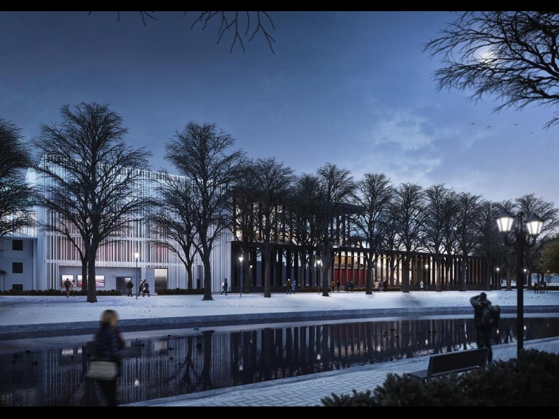 Nacionālais teātris, tāmēšana