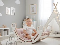 Pika šūpuļkrēsls mazulim