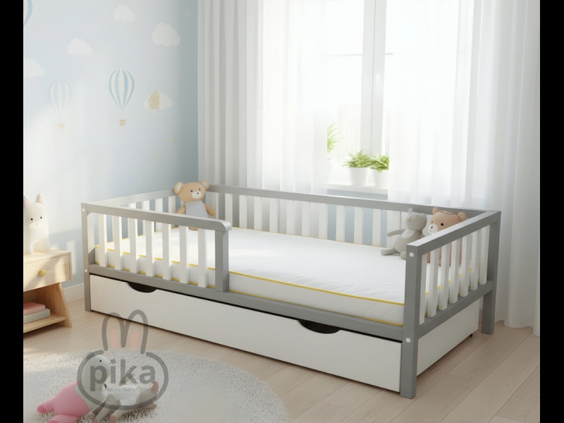 Pika bērnu gulta ar atvilktni