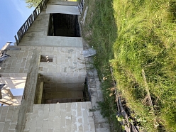Mājas būvdarbi