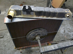 Auto radiatoru remonts