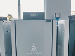 Granulu apkures katli