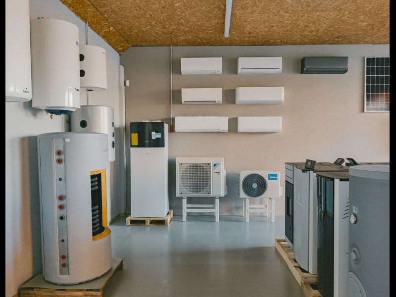 Kondicionieri Kuldīgā