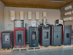 Granulu kamīni Kuldīgā