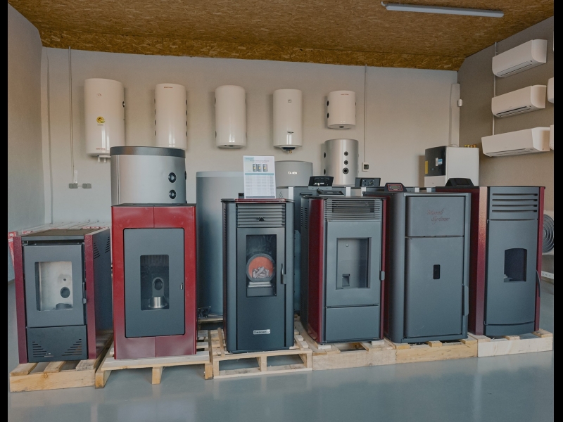 Granulu kamīni Kuldīgā