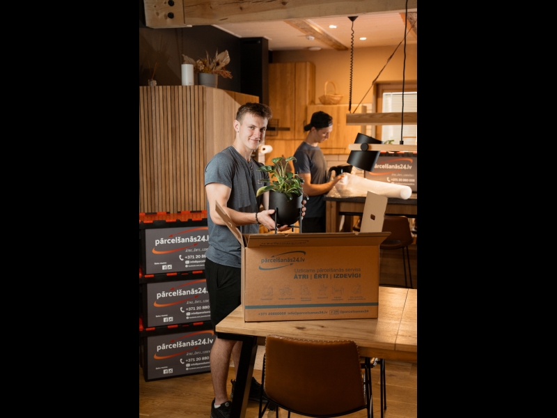 Pārcelšanās serviss