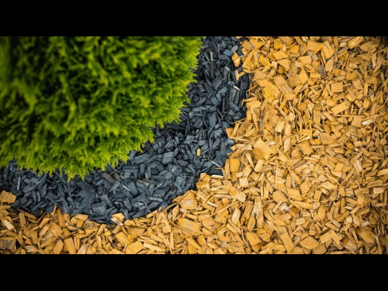 Mulčas pielietojums