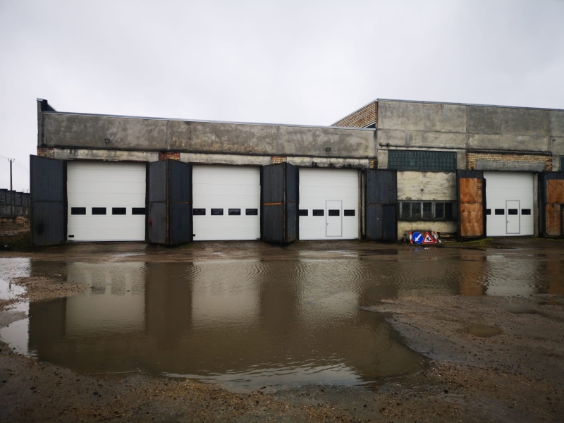 Paceļamo vārtu nomaiņa