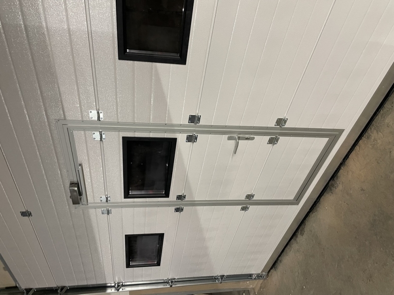 Pacelamie varti ar personaldurvim