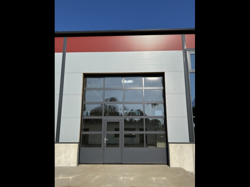 Panoramas sekciju pacelamie varti