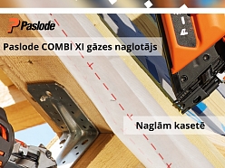Paslode Combi Xi gāzes naglotājs