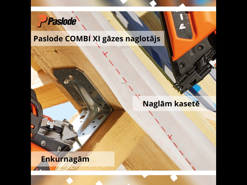 Paslode Combi Xi gāzes naglotājs