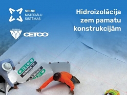 Pamatu hidroizolēšana