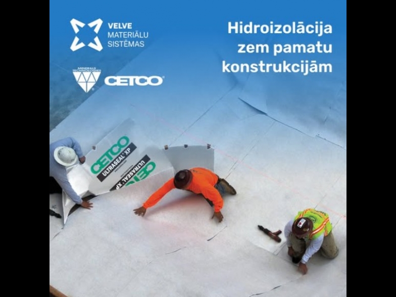 Pamatu hidroizolēšana
