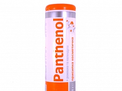 Pantenol ar kumelītēm un kliņģerītēm