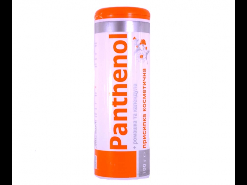 Pantenol ar kumelītēm un kliņģerītēm