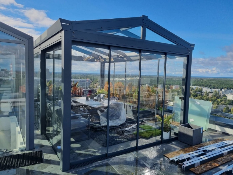 Jumta pergola, Rīga