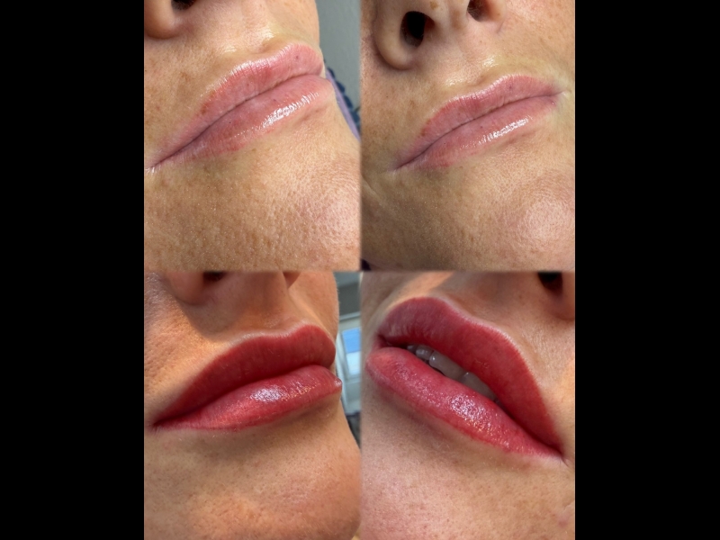 Permanentais grims lūpām