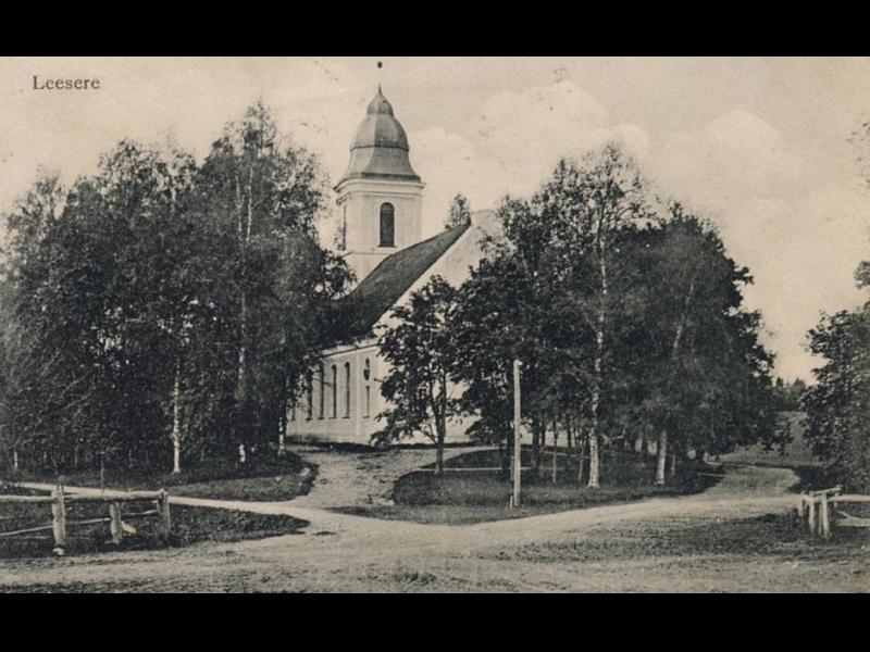 Liezēres baznīca senāk