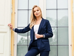 Ikdienas apģērbu komplekts.