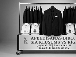 Klusums VS – apbedīšanas apģērbs un aksesuāri