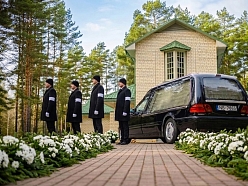 Klusums VS – profesionāla izvadīšanas ceremonijas organizēšana
