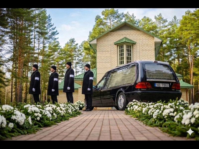 Klusums VS – profesionāla izvadīšanas ceremonijas organizēšana