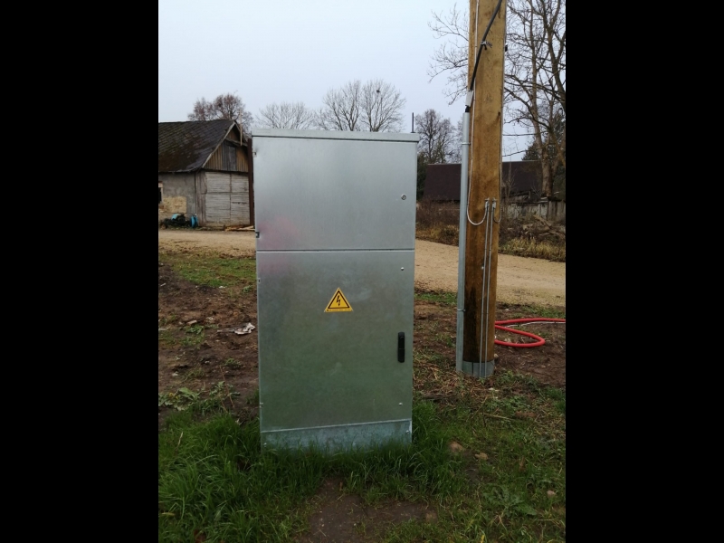 Madmarko elektro risinājumi – droša pieslēguma izbūve privātīpašumam