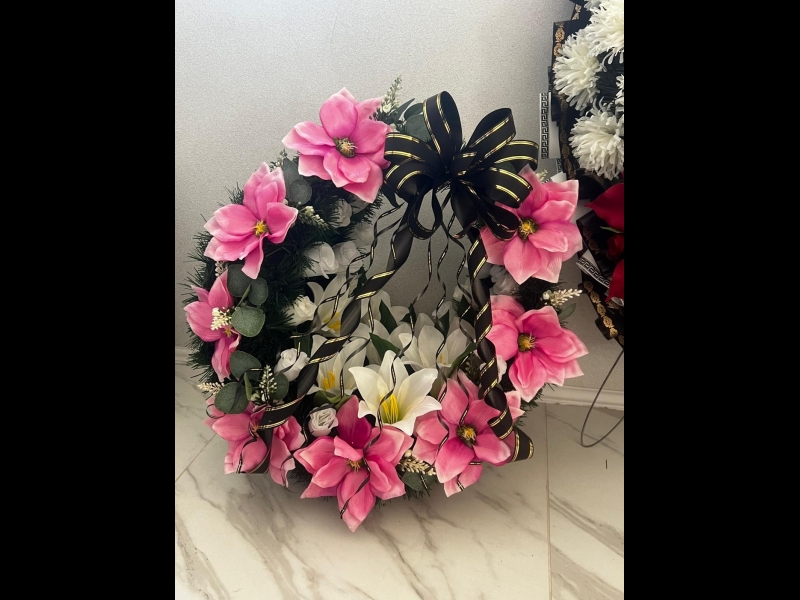 Bēru vainagu izgatavošana