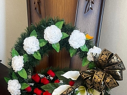 Sēru pušķi un vainagi