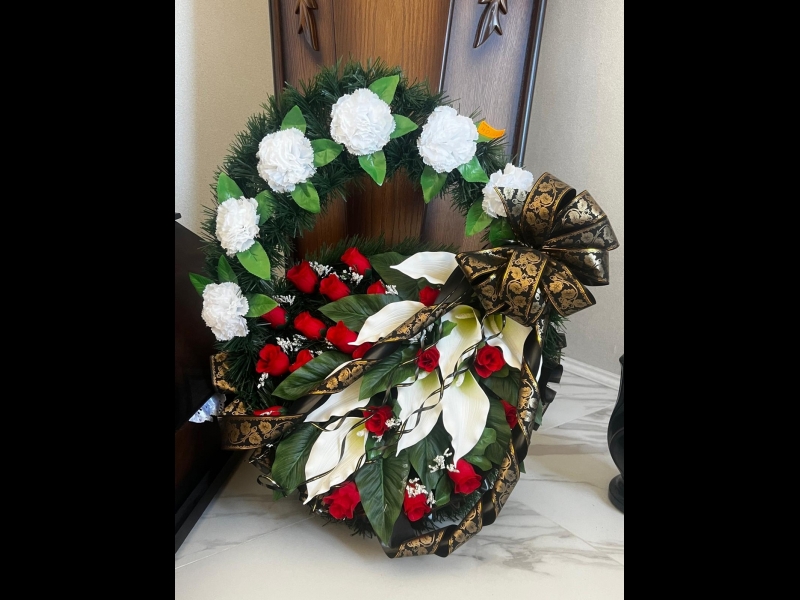 Sēru pušķi un vainagi