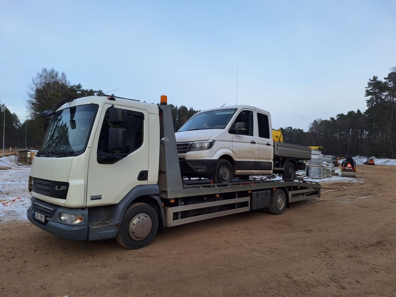 Transporta pārvadājumi