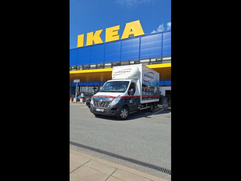 Piegāde no lielveikaliem