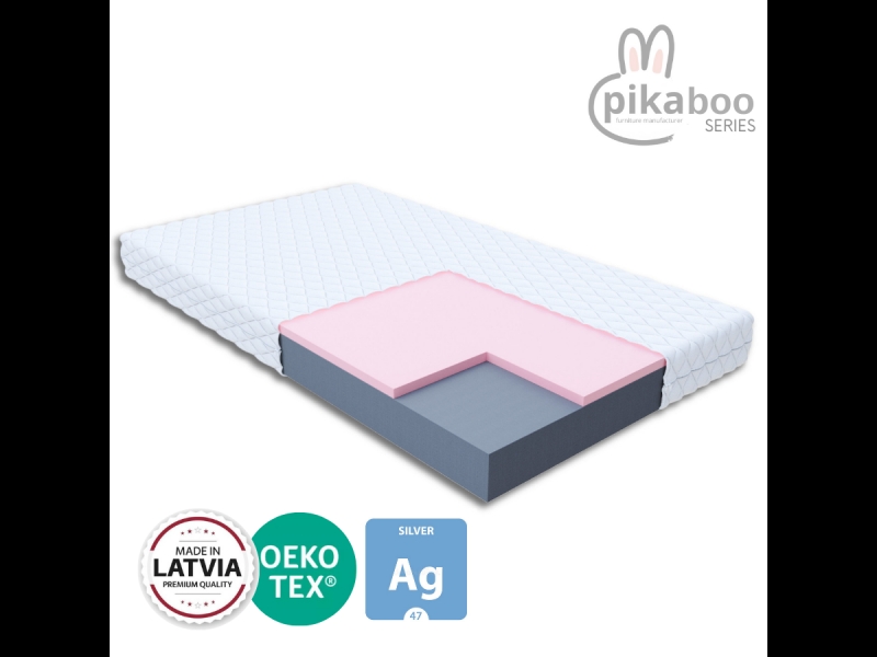 PikaBoo Silver matracis
