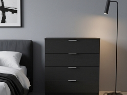 Kumode PKH02 tumšais ozols