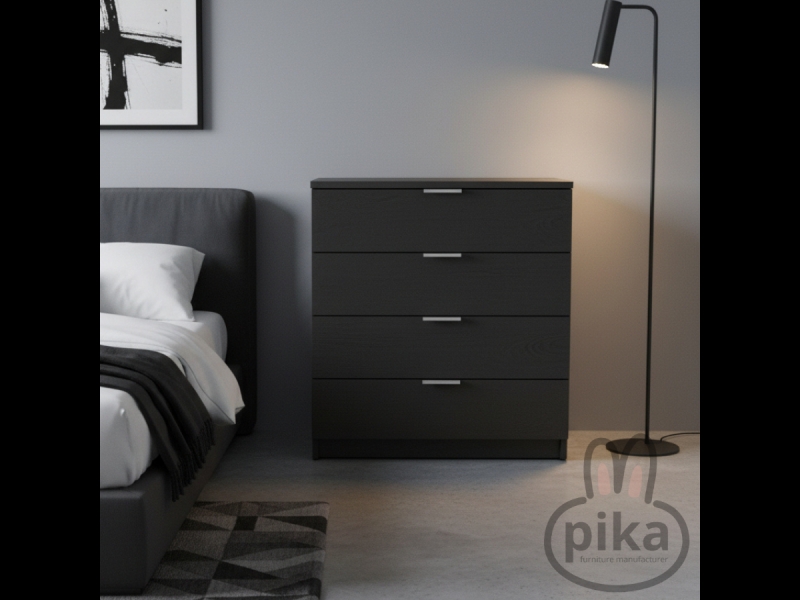 Kumode PKH02 tumšais ozols