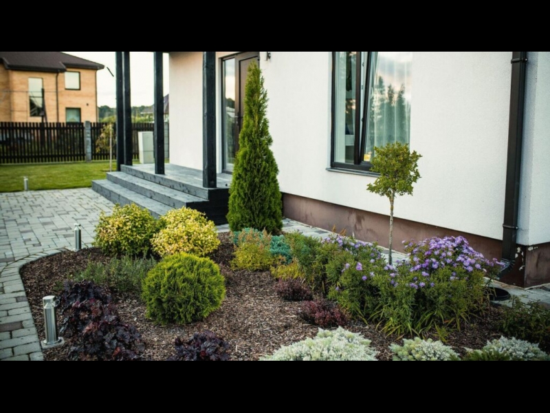 Mulčas pielietojums