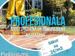 Augstspiediena un zemspiediena mazgāšana