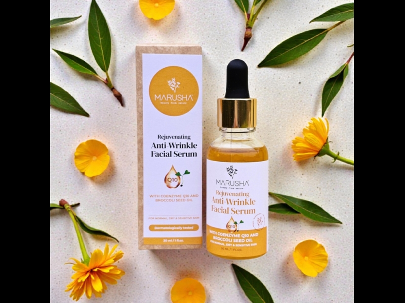 Sejas serums pret grumbām