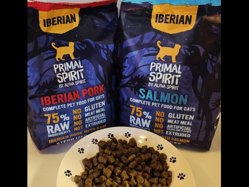 Primal Spirit kaķiem