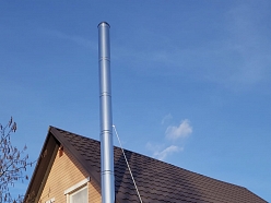 Augstas kvalitātes dūmvadu sistēma ar stabilu vilkmi